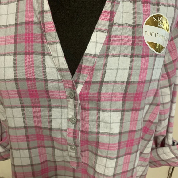 NWT Riders Top. XL - Picture 2 of 4